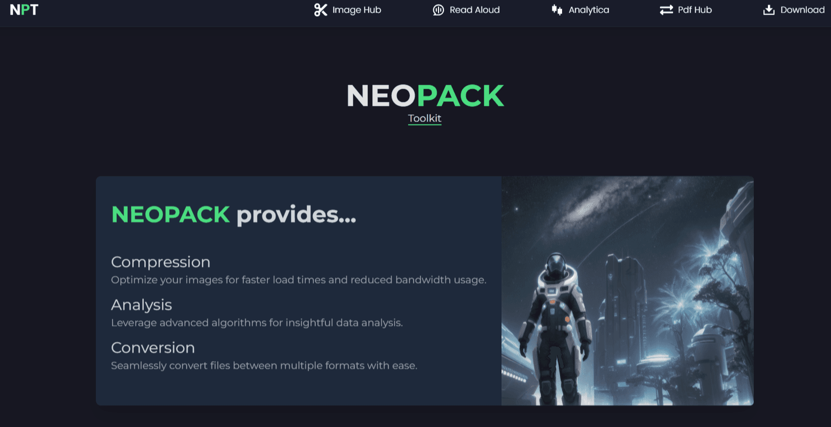NeoPack Toolkit 1